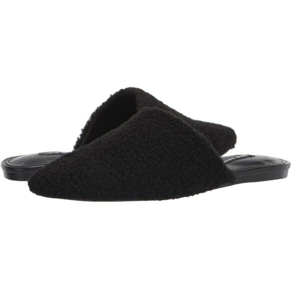 New Nine West Fuzzy mule - Picture 1 of 7